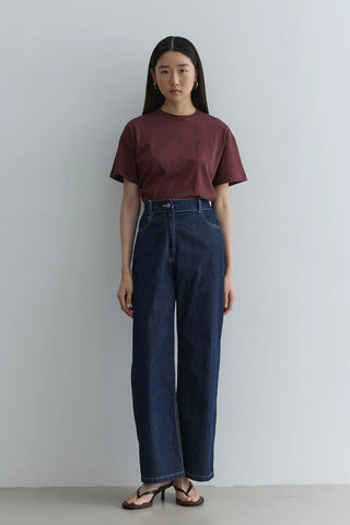 Straight Kesim Denim Pantolon Lacivert - Fahhar Design