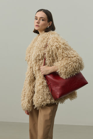 Suni Kürk Kaban Bej