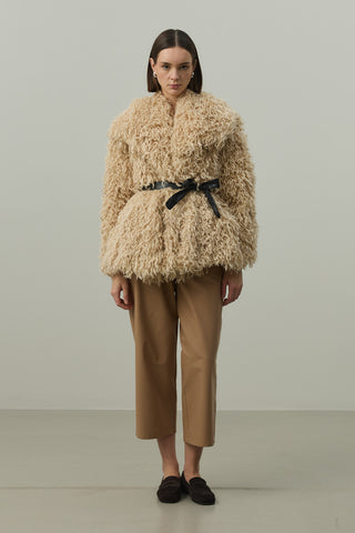 Suni Kürk Kaban Bej