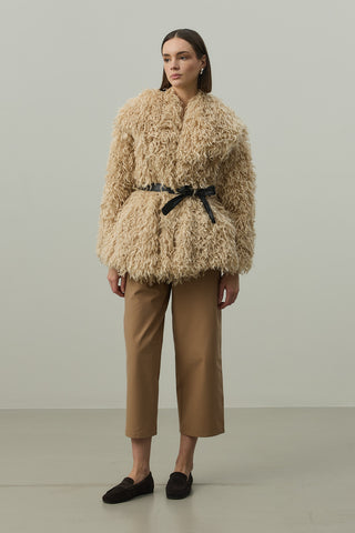 Suni Kürk Kaban Bej