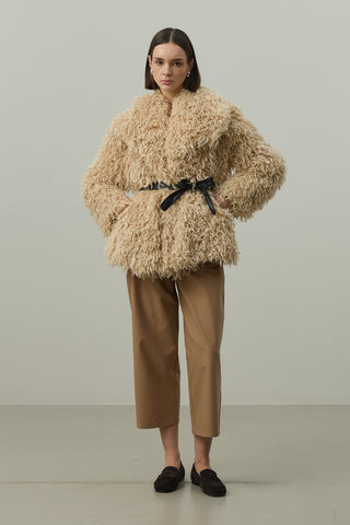 Suni Kürk Kaban Bej