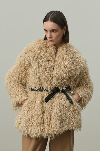 Suni Kürk Kaban Bej