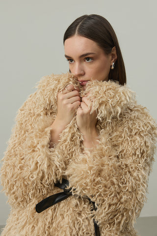 Suni Kürk Kaban Bej