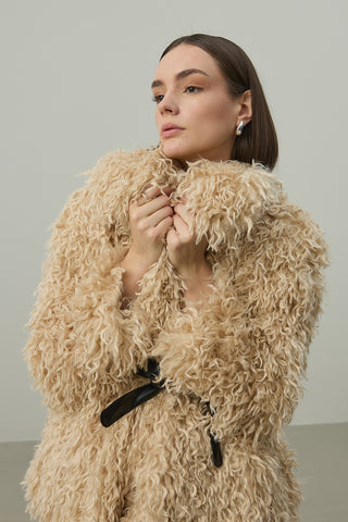 Suni Kürk Kaban Bej