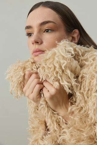 Suni Kürk Kaban Bej