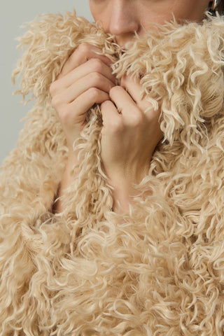 Suni Kürk Kaban Bej