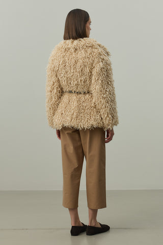 Suni Kürk Kaban Bej