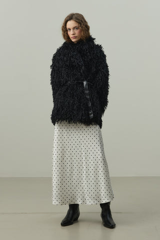 Suni Kürk Kaban Siyah