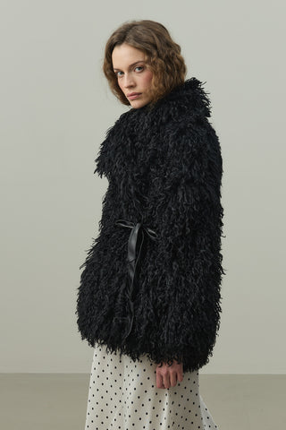 Suni Kürk Kaban Siyah