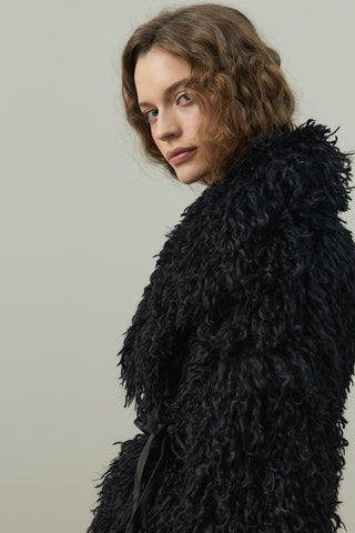 Suni Kürk Kaban Siyah