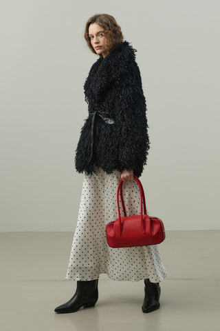 Suni Kürk Kaban Siyah