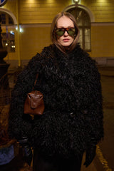 Suni Kürk Kaban Siyah