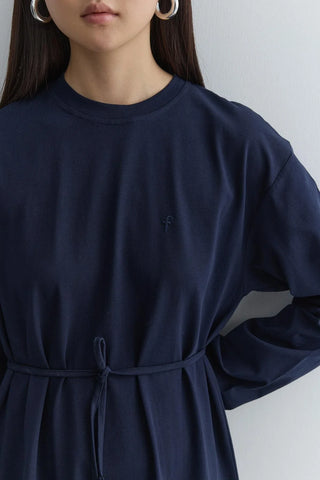 Sweat Elbise Lacivert - Fahhar Design