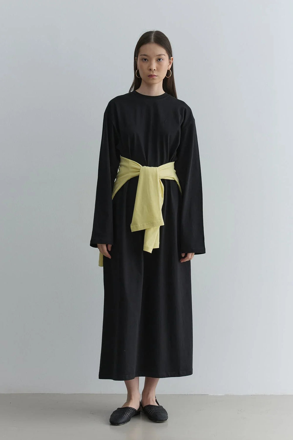 Sweat Dress Black