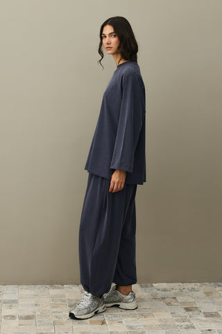 Tencel Pike Takım Füme