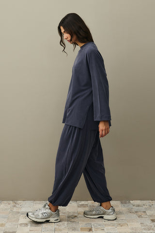 Tencel Pike Takım Füme