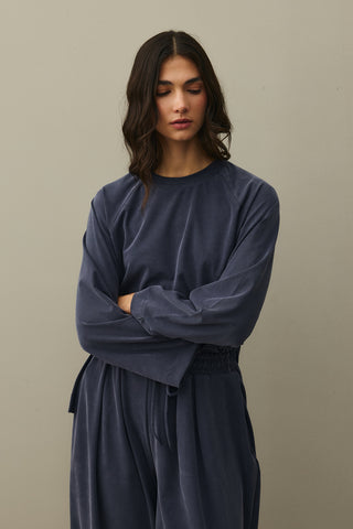 Tencel Pike Takım Füme