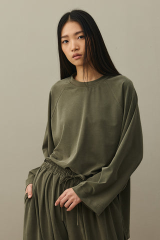 Tencel Pike Takım Küf Yeşili
