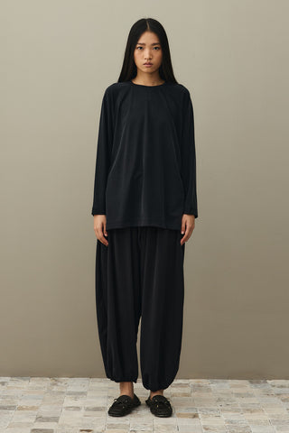 Tencel Pike Takım Siyah