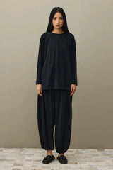 Tencel Pike Takım Siyah