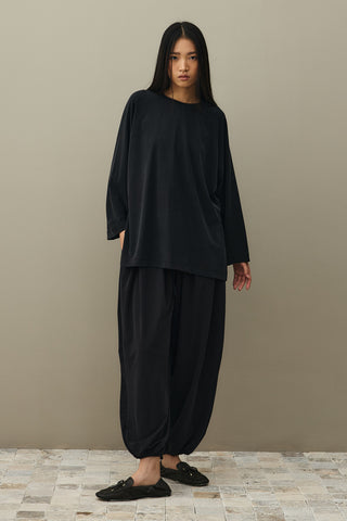 Tencel Pike Takım Siyah