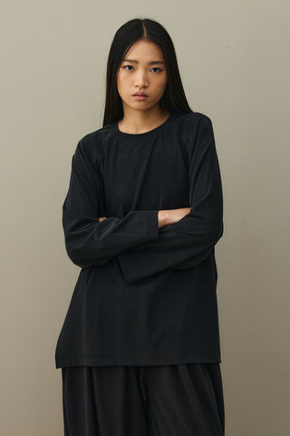 Tencel Pike Takım Siyah