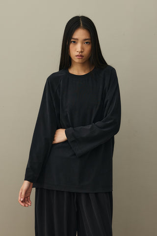Tencel Pike Takım Siyah