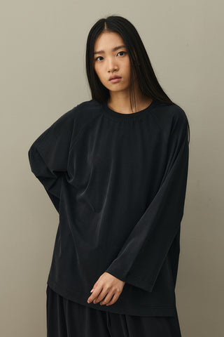 Tencel Pike Takım Siyah
