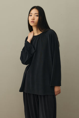 Tencel Pike Takım Siyah