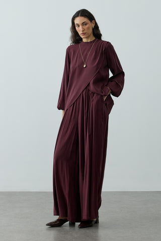 Tensel Çapraz Kesim Takım Mürdüm