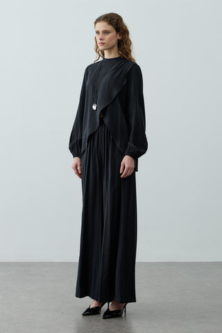 Tensel Çapraz Kesim Takım Siyah