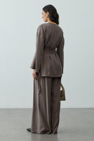 Tensel Kimono Takım Vizon