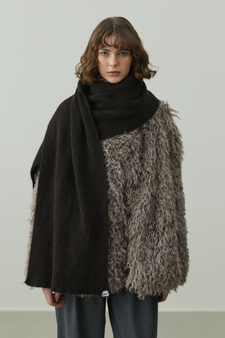 Tiftik Basic Atkı Acı Kahve