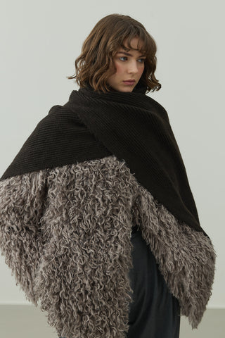 Tiftik Basic Atkı Acı Kahve