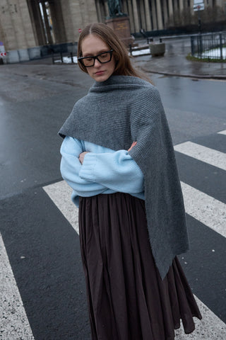 Tiftik Basic Atkı Antrasit