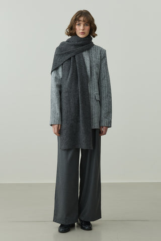 Tiftik Basic Atkı Antrasit