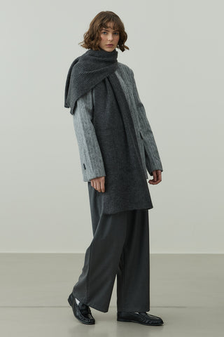 Tiftik Basic Atkı Antrasit