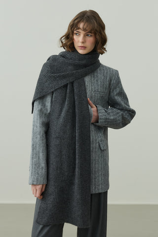 Tiftik Basic Atkı Antrasit