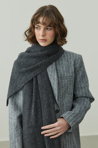 Tiftik Basic Atkı Antrasit