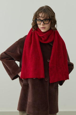 Tiftik Basic Atkı Kırmızı