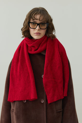 Tiftik Basic Atkı Kırmızı