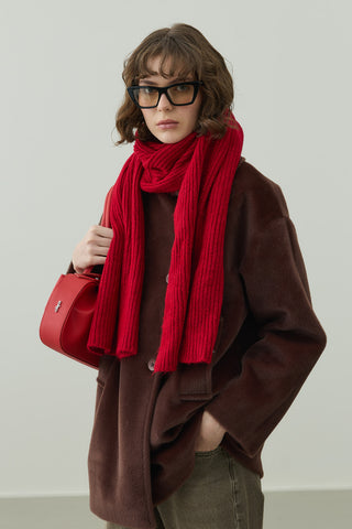 Tiftik Basic Atkı Kırmızı