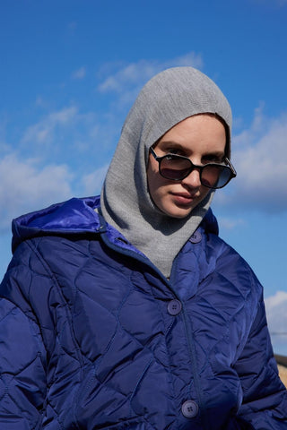 Triko Balaclava Bere Gri