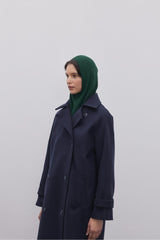 Knitwear Balaclava Beanie Dark Green