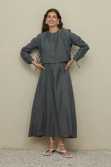 Vest Dress Anthracite