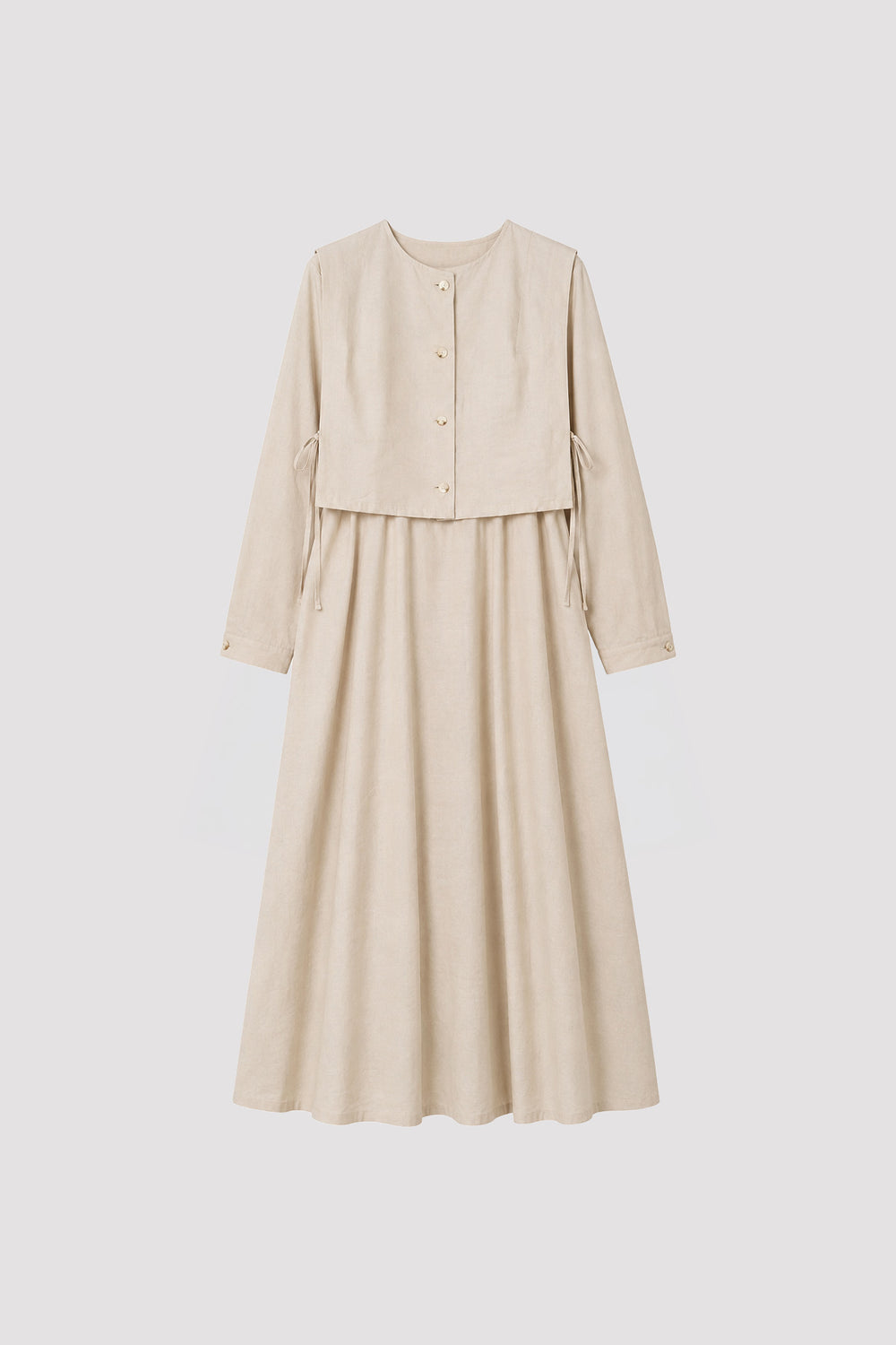 Vest Dress Stone